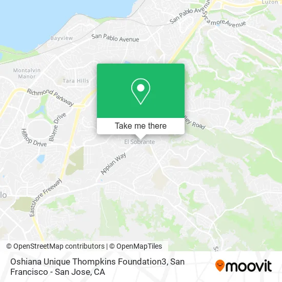 Mapa de Oshiana Unique Thompkins Foundation3