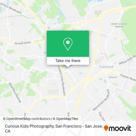 Mapa de Curious Kids Photography