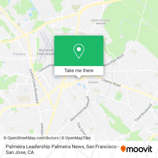 Palmeira Leadership Palmeira News map