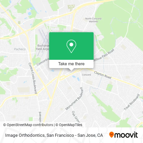 Mapa de Image Orthodontics