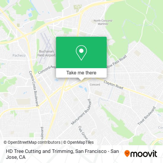 HD Tree Cutting and Trimming map