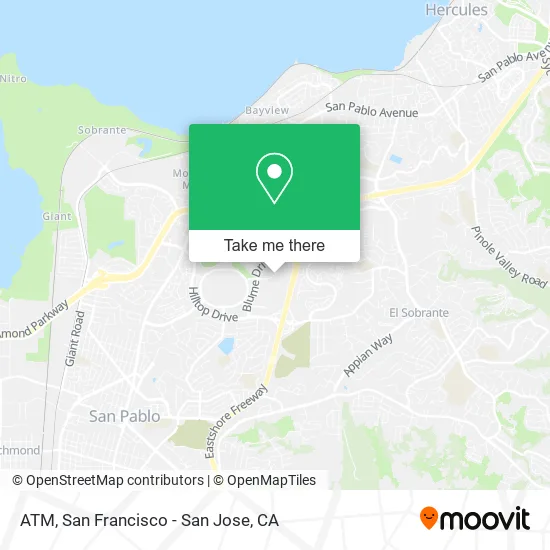 Mapa de ATM