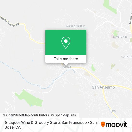 G Liquor Wine & Grocery Store map