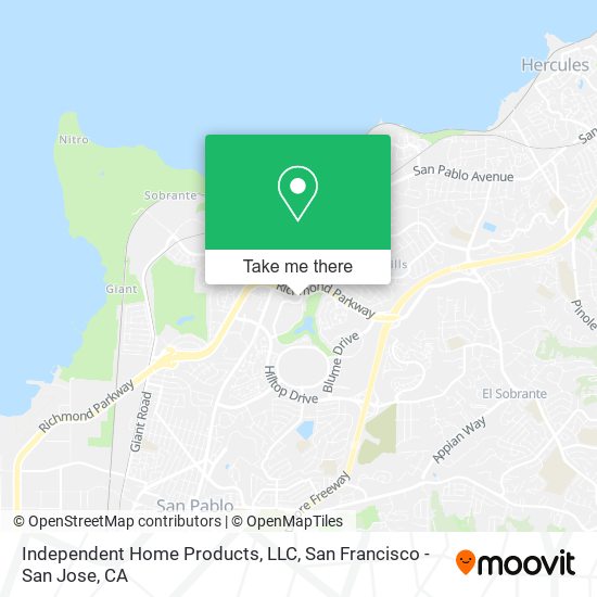 Independent Home Products, LLC map