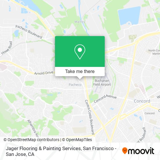 Jager Flooring & Painting Services map