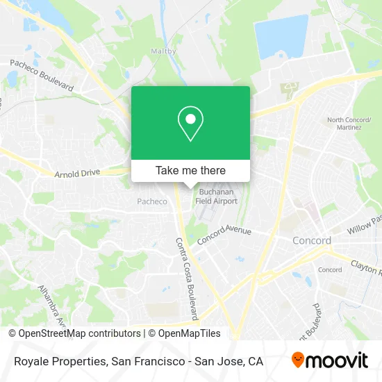 Royale Properties map