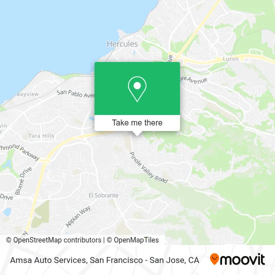 Amsa Auto Services map