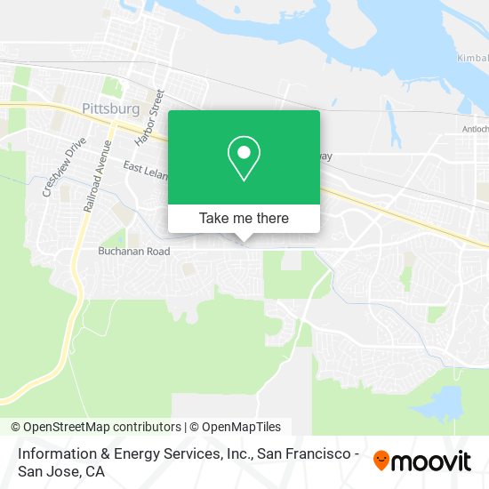 Mapa de Information & Energy Services, Inc.