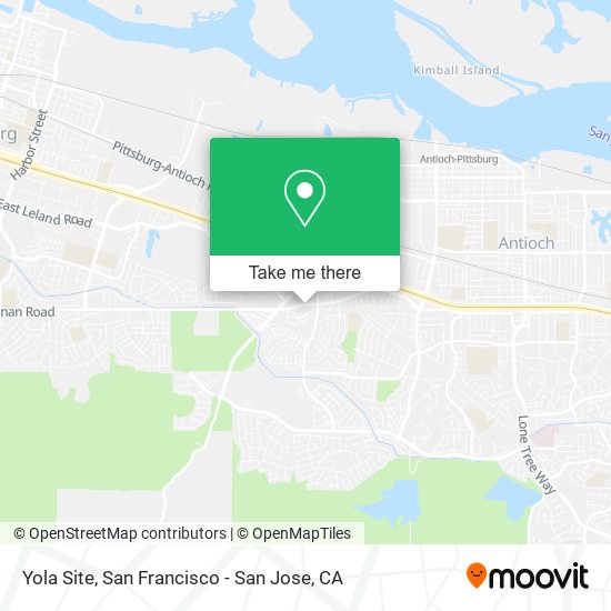 Yola Site map