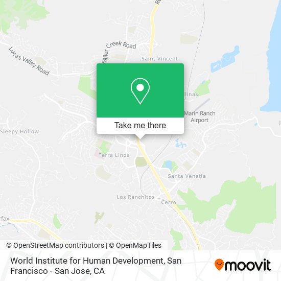 Mapa de World Institute for Human Development