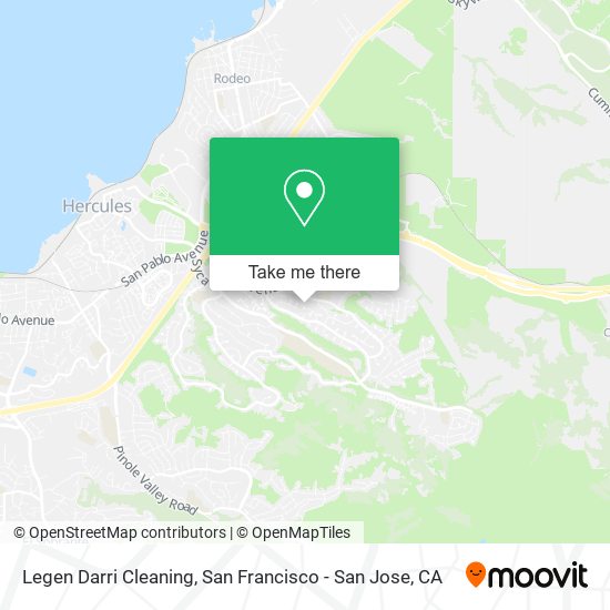 Legen Darri Cleaning map