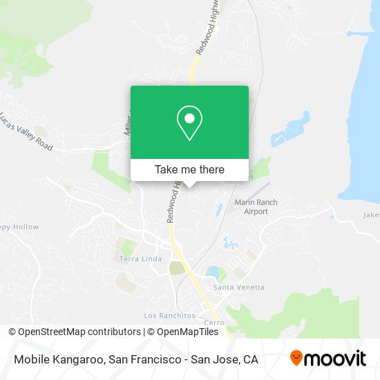 Mobile Kangaroo map