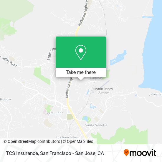 TCS Insurance map