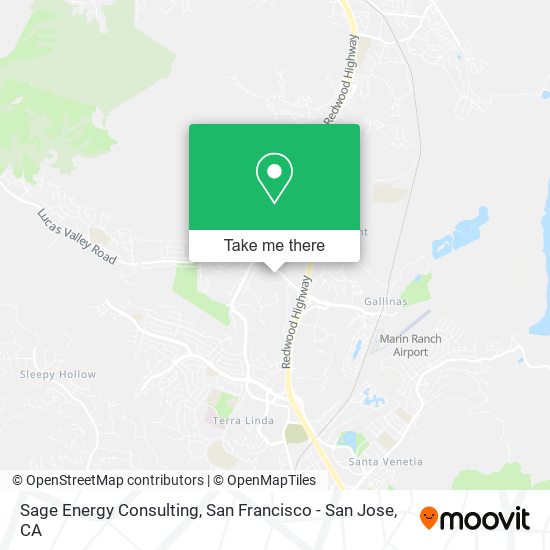 Sage Energy Consulting map