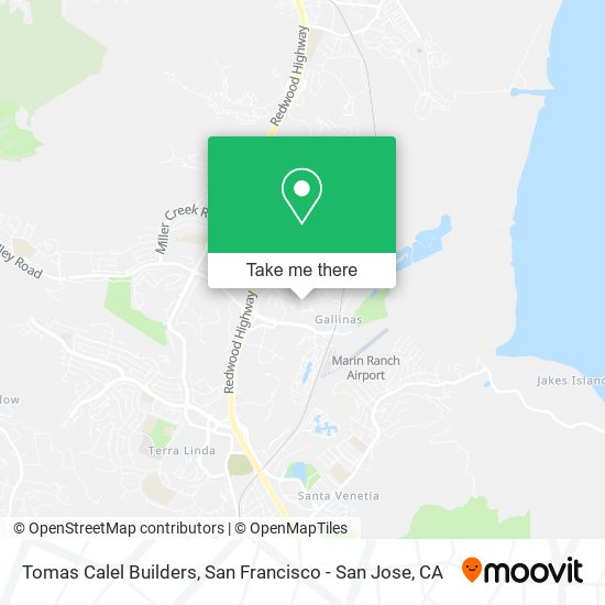 Tomas Calel Builders map