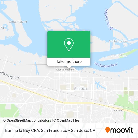 Mapa de Earline la Buy CPA