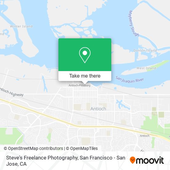 Steve's Freelance Photography map