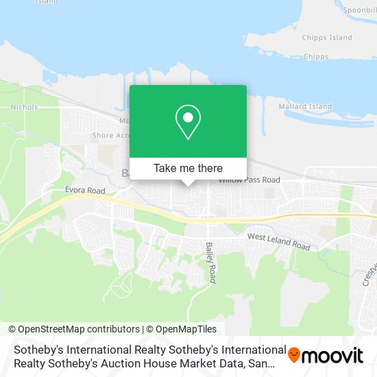 Sotheby's International Realty Sotheby's International Realty Sotheby's Auction House Market Data map