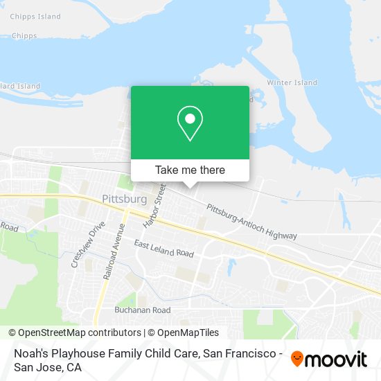 Noah's Playhouse Family Child Care map