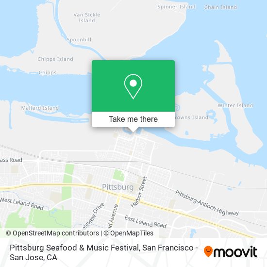 Pittsburg Seafood & Music Festival map