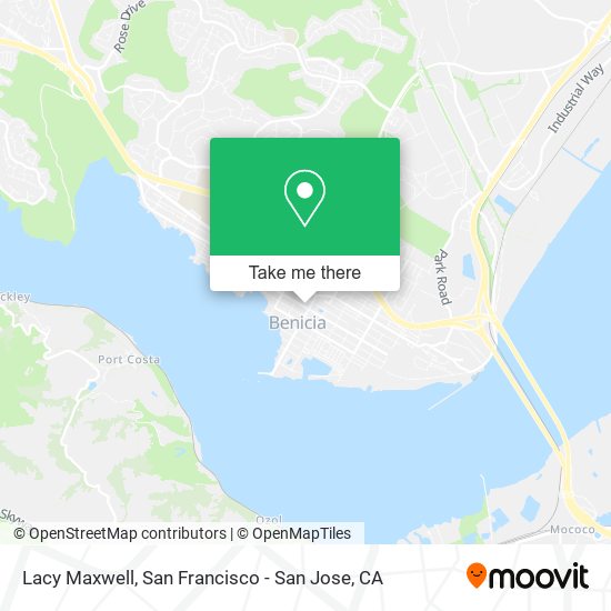 Mapa de Lacy Maxwell