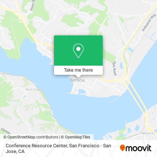 Conference Resource Center map