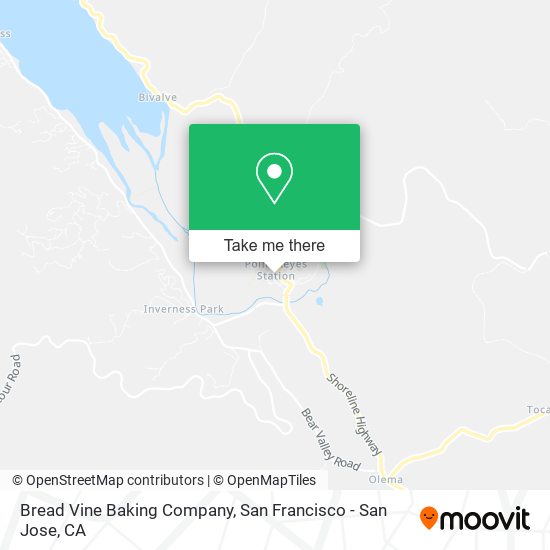 Bread Vine Baking Company map