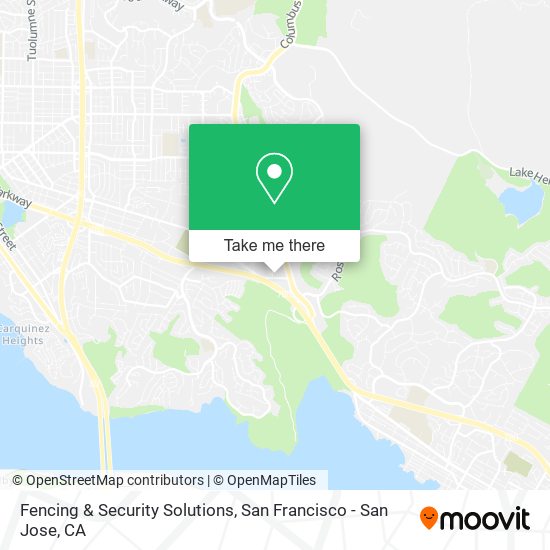 Fencing & Security Solutions map