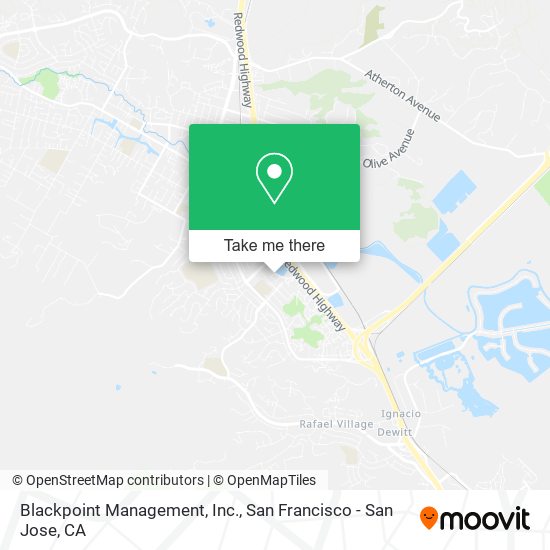 Mapa de Blackpoint Management, Inc.