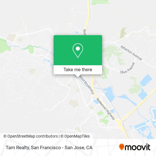 Tam Realty map