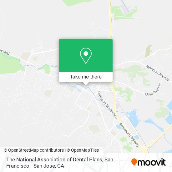 Mapa de The National Association of Dental Plans