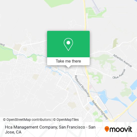 Mapa de Hca Management Company
