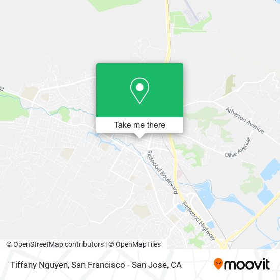 Tiffany Nguyen map