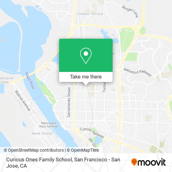 Curious Ones Family School map