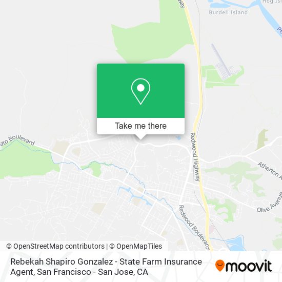 Mapa de Rebekah Shapiro Gonzalez - State Farm Insurance Agent