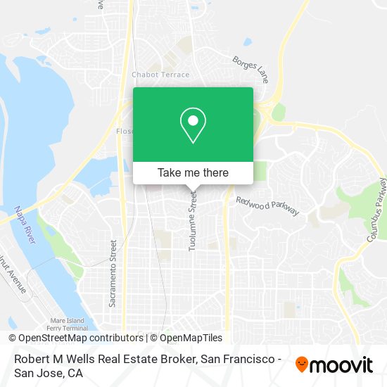 Mapa de Robert M Wells Real Estate Broker