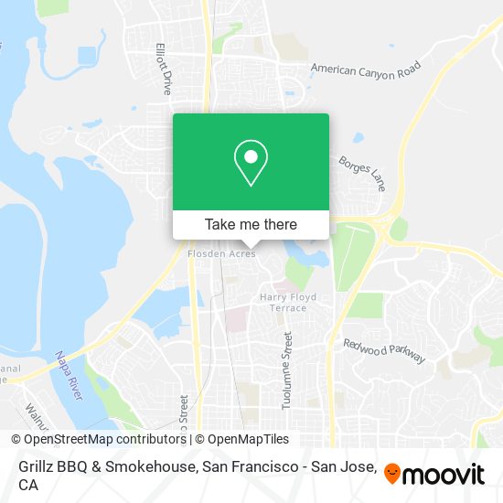 Grillz BBQ & Smokehouse map