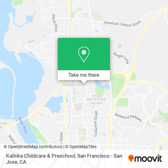 Mapa de Kalinka Childcare & Preschool