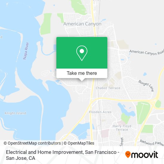 Mapa de Electrical and Home Improvement