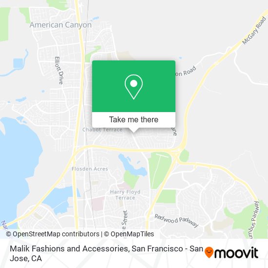 Malik Fashions and Accessories map