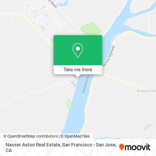 Nasser Aston Real Estate map