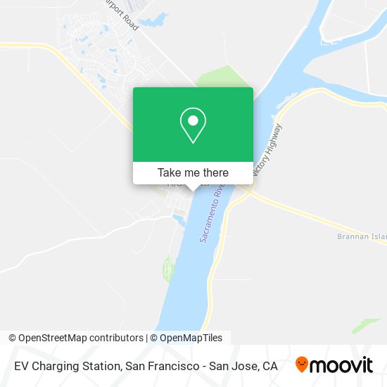 EV Charging Station map