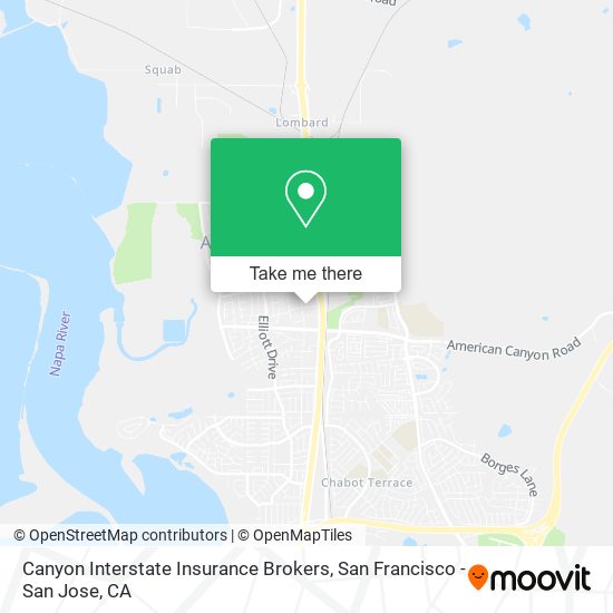 Canyon Interstate Insurance Brokers map