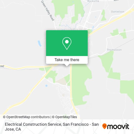 Electrical Construction Service map