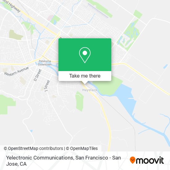 Yelectronic Communications map