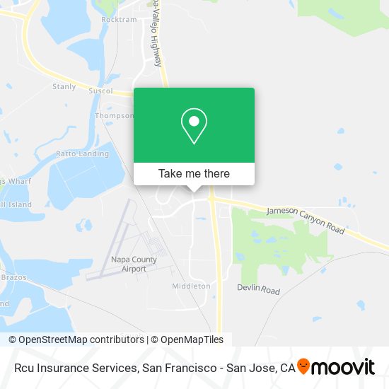 Rcu Insurance Services map
