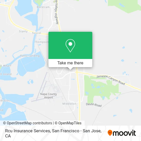 Rcu Insurance Services map