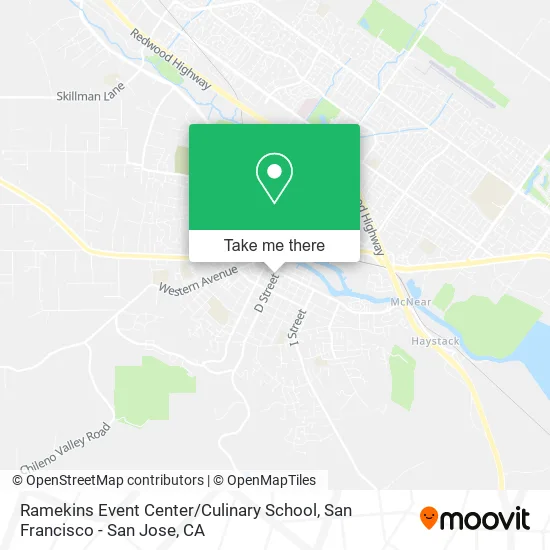 Ramekins Event Center / Culinary School map