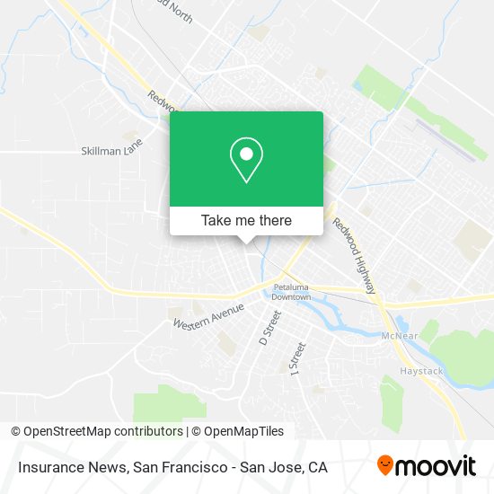 Insurance News map