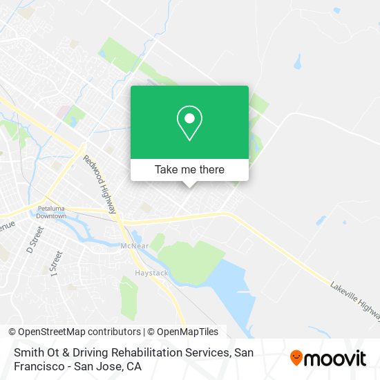 Mapa de Smith Ot & Driving Rehabilitation Services